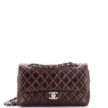 Chanel Vintage Classic Double Flap Bag Quilted Lambskin Small