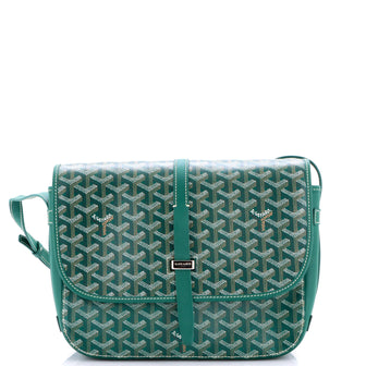 Goyard Belvedere II Messenger Bag Coated Canvas MM