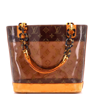 Louis Vuitton Sac Ambre Handbag Monogram Vinyl PM