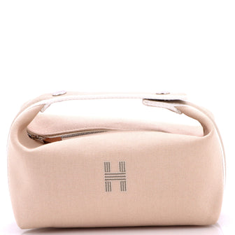 Hermes Bride-A-Brac Travel Case Toile PM