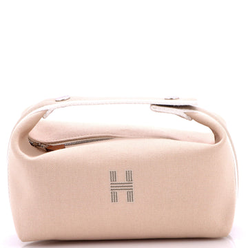 Hermes Bride-A-Brac Travel Case Toile PM