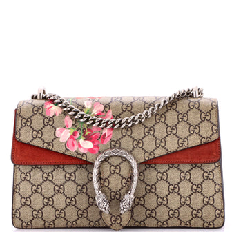 Gucci Dionysus Bag Blooms Print GG Coated Canvas Medium