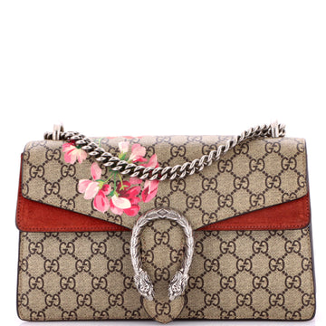 Gucci Dionysus Bag Blooms Print GG Coated Canvas Medium
