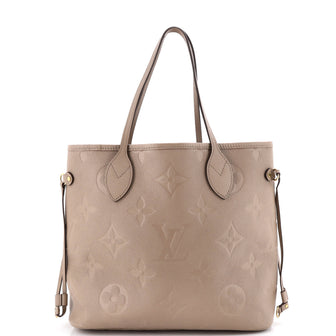 Louis Vuitton Neverfull NM Tote Monogram Empreinte Giant MM
