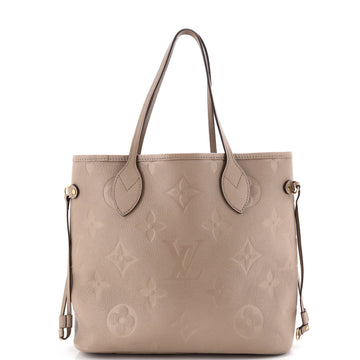 Louis Vuitton Neverfull NM Tote Monogram Empreinte Giant MM