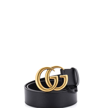 Gucci GG Marmont Belt Leather Wide