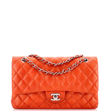 Chanel Classic Double Flap Bag Quilted Lambskin Medium