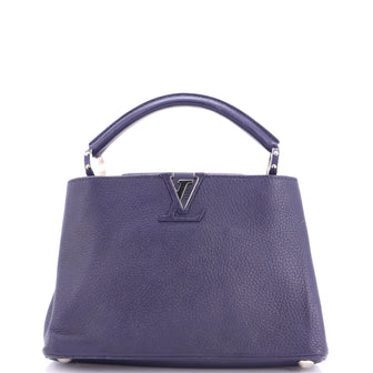 Louis Vuitton Capucines Bag Leather BB