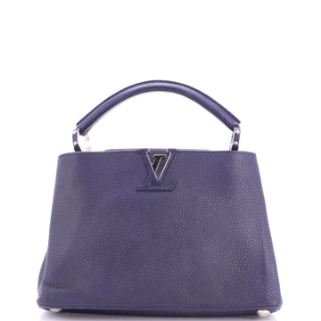 Louis Vuitton Capucines Bag Leather BB