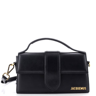 Jacquemus Le Grand Bambino Flap Bag Leather