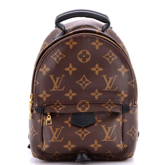Louis Vuitton Palm Springs Backpack Monogram Canvas Mini