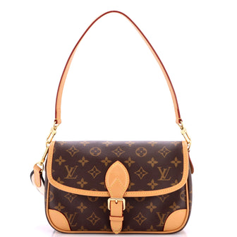 Louis Vuitton Diane NM Handbag Monogram Canvas