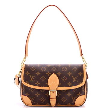 Louis Vuitton Diane NM Handbag Monogram Canvas