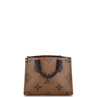 Louis Vuitton OnTheGo Tote Reverse Monogram Giant PM