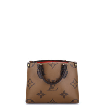 Louis Vuitton OnTheGo Tote Reverse Monogram Giant PM