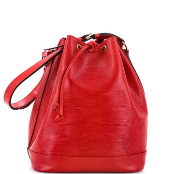 Louis Vuitton Noe Handbag Epi Leather Large