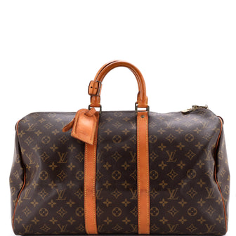 Louis Vuitton Keepall Bag Monogram Canvas 45