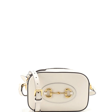 Gucci Horsebit 1955 Camera Bag Leather Small