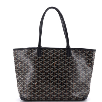 Goyard Artois Tote Coated Canvas PM