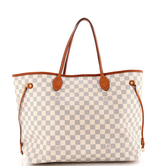 Louis Vuitton Neverfull NM Tote Damier GM