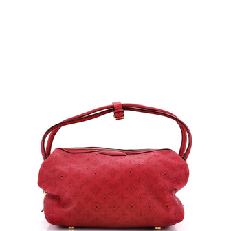 Louis Vuitton Galatea Handbag Mahina Leather PM