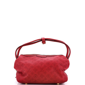 Louis Vuitton Galatea Handbag Mahina Leather PM