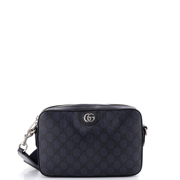 Gucci Ophidia Zip Wristlet Shoulder Bag GG Coated Canvas Small