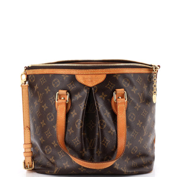 Louis Vuitton Palermo Handbag Monogram Canvas PM