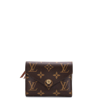 Louis Vuitton Victorine Wallet Monogram Canvas