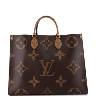 Louis Vuitton OnTheGo Tote Reverse Monogram Giant GM