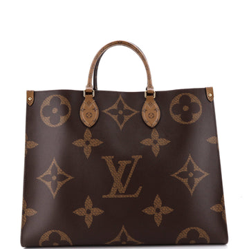 Louis Vuitton OnTheGo Tote Reverse Monogram Giant GM