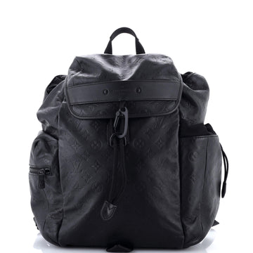 Louis Vuitton Discovery Backpack Monogram Shadow Leather