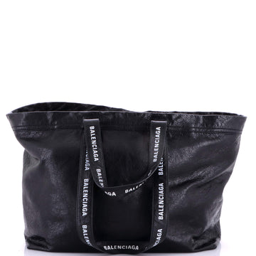 Balenciaga Carry Shopper Tote Leather Medium