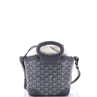 Goyard Beluga Bag Coated Canvas Mini