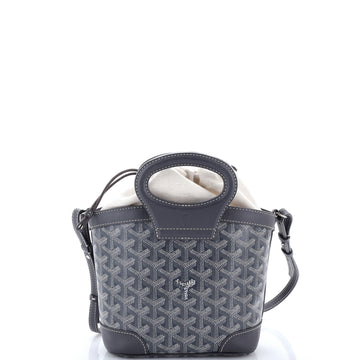 Goyard Beluga Bag Coated Canvas Mini