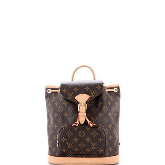 Louis Vuitton Montsouris NNM Backpack Monogram Canvas PM