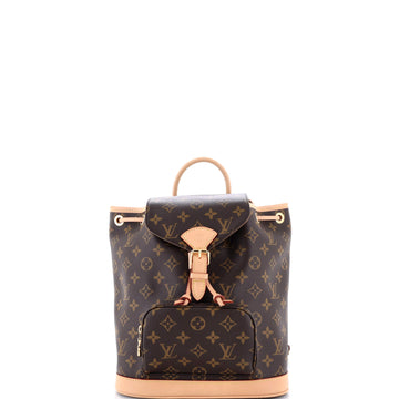 Louis Vuitton Montsouris NNM Backpack Monogram Canvas PM