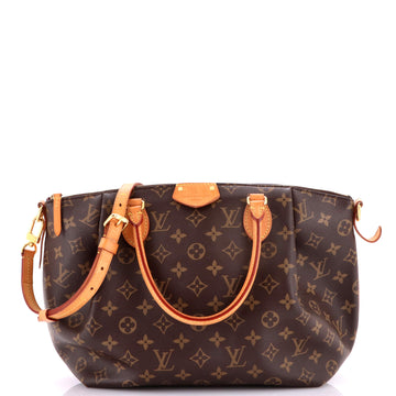 Louis Vuitton Turenne Handbag Monogram Canvas MM