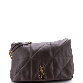 Saint Laurent Jamie 4.3 Shoulder Bag Quilted Leather Large