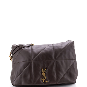 Saint Laurent Jamie 4.3 Shoulder Bag Quilted Leather Large