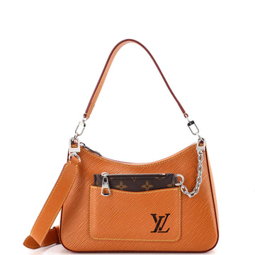 Louis Vuitton Marelle Handbag Epi Leather