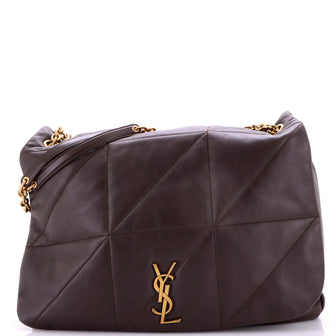 Saint Laurent Jamie 4.3 Shoulder Bag Quilted Leather Large