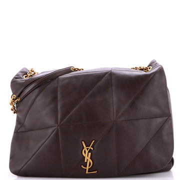 Saint Laurent Jamie 4.3 Shoulder Bag Quilted Leather Large