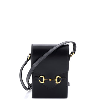 Gucci Horsebit 1955 Crossbody Bag Leather Mini