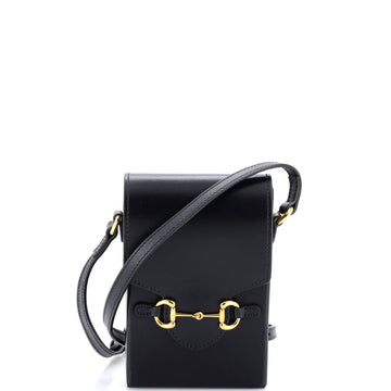 Gucci Horsebit 1955 Crossbody Bag Leather Mini