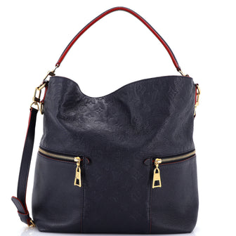 Louis Vuitton Melie Handbag Monogram Empreinte Leather