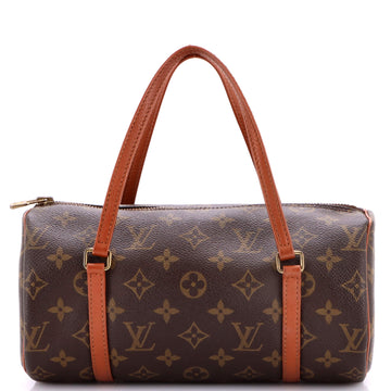 Louis Vuitton Papillon Handbag Monogram Canvas 26