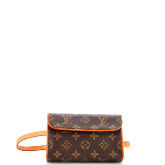 Louis Vuitton Florentine Waist Bag Monogram Canvas