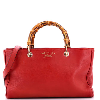 Gucci Bamboo Shopper Tote Leather Medium