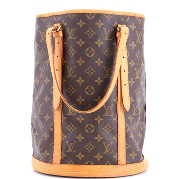 Louis Vuitton Bucket Bag Monogram Canvas GM